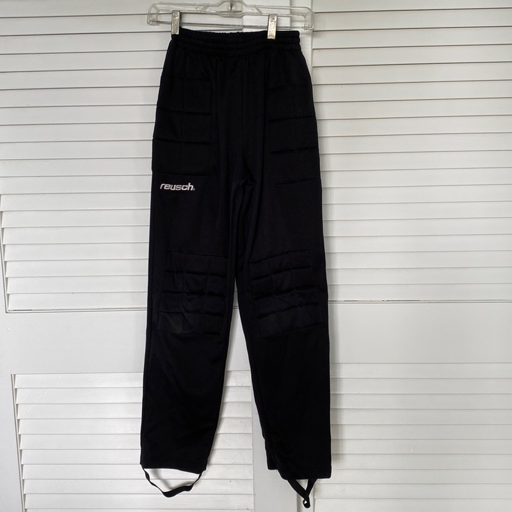 Reusch elastic waist padded goalkeeper pants